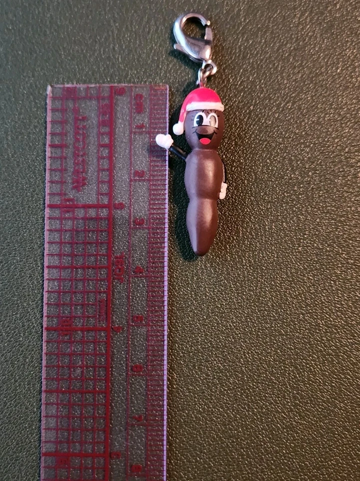 Kidrobot South Park Series 1 Zipper Pulls Mr Hankey 1/20 - Image 1 of 2