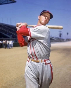 St Louis Cardinals STAN MUSIAL Glossy 16x20 Photo Print Baseball Poster HOF 69 - Picture 1 of 1