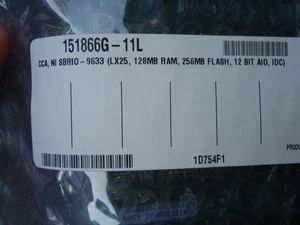 National Instruments NI SBRIO-9633 Nuevo Stock Antiguo - Imagen 1 de 3