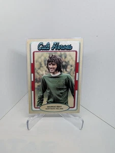 2025 Futera GEORGE BEST Cult Heroes Northern Ireland Manchester United #07/16 - Picture 1 of 2