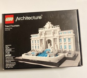 LEGO ARCHITECTURE: Trevi Fountain (21020)