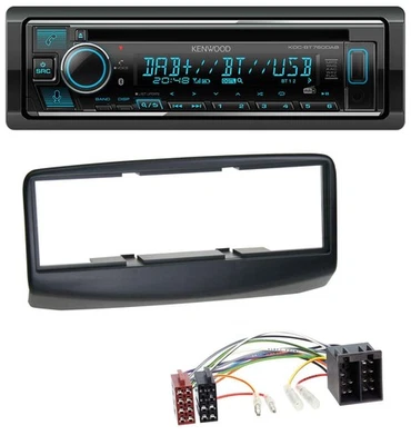 Kenwood MP3 Bluetooth DAB USB CD Autoradio für Fiat Multipla 186 Facelift 2006-2 - Bild 1 von 4