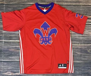 2014 Adidas NBA All Star West Stephen Curry Basketball Trikot Shirt - Herren Medium - Bild 1 von 8