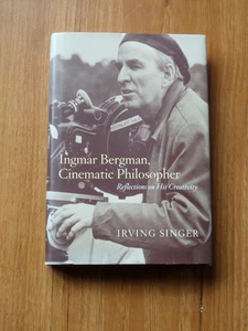 INGMAR BERGMAN,CINEMATIC PHILOSOPHER HBK BY IRVING SINGER VGC - Picture 1 of 2