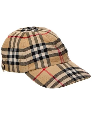 Burberry Check Baseball Cap Women's  S - Photo 1/2