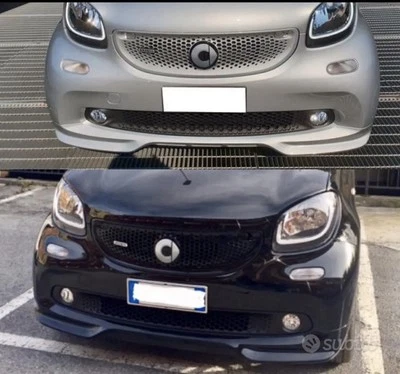 Spoiler Anteriore Smart 453 Fortwo Brabus Grezzo - Immagine 1 di 2