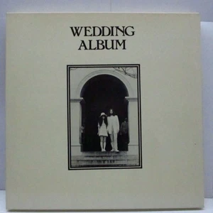 JOHN LENNON / YOKO ONO (John Lennon / Yoko Ono)-Wedding Album (US Original) - Picture 1 of 3
