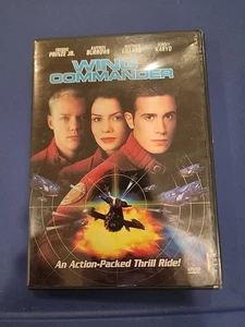 Wing Commander DVD vergriffen SELTEN Freddie Prinze Jr Sci-Fi mit Einlage. B-2 - Bild 1 von 4