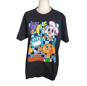 The Amazing World Of Gumball Group Mädchen T-Shirt Größe Large Brustumfang 40 Zoll - Bild 1 von 8