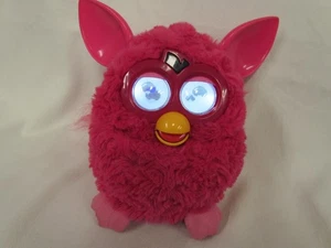 Furby Boom Hot Pink Puff Interactive Hasbro 2012 Tested & Working Clean! - Picture 1 of 11