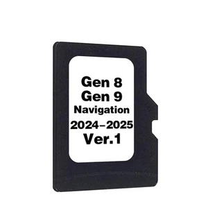 Mapa de navegación Toyota tarjeta SD para Touch Pro V2 GEN8/GEN9 LAND CRUISER 2014-2021 - Imagen 1 de 1