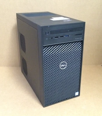 DELL Precision 3630 Tower 8-Core i7-9700@3.0GHz/512GB SSD/16GB RAM/HDMI/460W PSU - Image 1 of 4