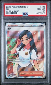PSA 10 Eri 136/131 Sv: Prismatic Evolutions Holo - Picture 1 of 3