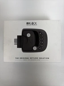 Manija sin llave RVLOCK para autocaravanas clase C/A - para puertas con bisagra a la derecha - Imagen 1 de 4