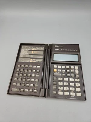 Hewlett Packard HP Business Consultant II 19BII Financial Calculator See Photos - Image 1 of 4