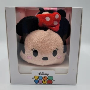 Disney Tsum Tsum Minnie Mouse Baby Minnie Stack Plush Set Subscription Box NEW - Picture 1 of 8