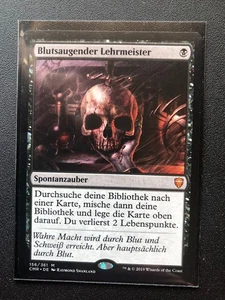 Vampiric Tutor Eternal Masters GERMAN LANGUAGE MTG Magic the Gathering - Picture 1 of 1