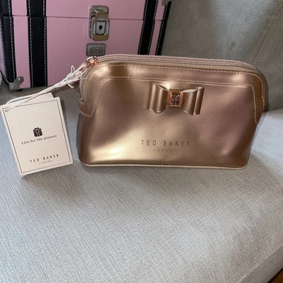 Ted Baker Kosmetiktasche Rosegold - Bild 1 von 3