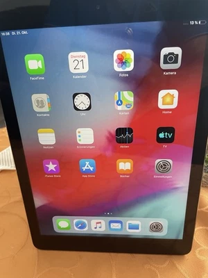 Apple iPad Air 1. Gen. 32GB, Cellular, WLAN, 24,64 cm, (9,7 Zoll) - Spacegrau - Bild 1 von 4