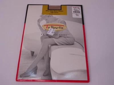 Pantimedias Talbots Silky Ultra Sheer Shaper con Lycra Talla C Arena Foto 1 de 3