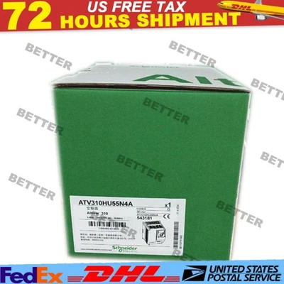 ATV310HU55N4A Frequency Converter 5.5kw US Free TAX - Image 1 of 3