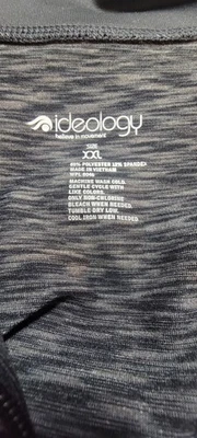 CHAQUETA IDEOLOGÍA CREMALLERA! TALLA XXL NEGRO/GRIS ESPECIFICACIONES! ¡BOLSILLOS DELANTEROS CON CREMALLERA! ¡RANURAS PARA PULGARES! Foto 1 de 4