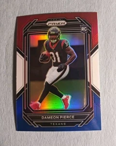 2022 Panini Prizm #322 Dameon Pierce Red White Blue Prizm RC - Picture 1 of 2