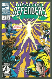 Secret Defenders v1 #2 März 1993 Marvel Wolverine Dr. Strange Sehr guter Erhaltungszustand + Kombiversand - Bild 1 von 2