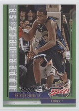 2008-09 Upper Deck MVP Upper Deck SE Patrick Ewing Jr #90 Rookie RC