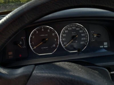 Anillos de moldura de tablero de aluminio pulido x2 para Toyota Carina T170 87-93 Foto 1 de 4