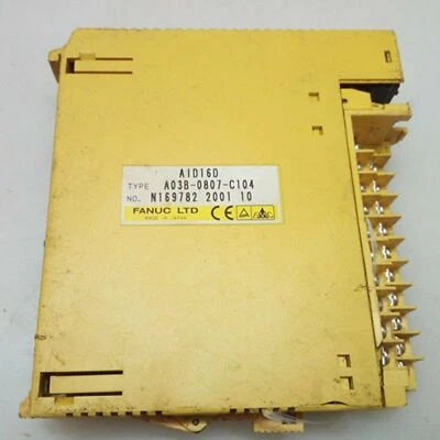 1PCS Used For Fanuc A03B-0807-C104 IO Module Tested in Good Condition#QW - Image 1 of 3