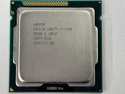 Intel  Core  i5-2400 6MB 3.1GHz LGA1155 Quad ...