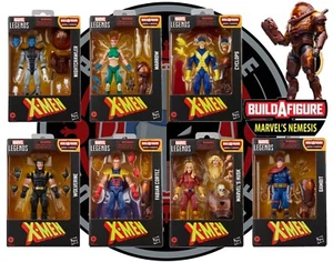 Juego de 7 figuras de acción Hasbro escala 6" Marvel X-Men Legends NEMESIS BAF 2025 - Imagen 1 de 24
