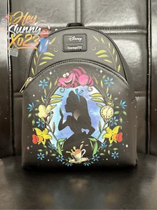 Loungefly Disney Alice In Wonderland Cameo Mini Backpack - Picture 1 of 5