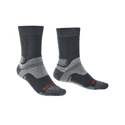 Bridgedale Men's Woolfusion Trekker Hiking Sock - Gunmetal Grey - Image 1 of 3