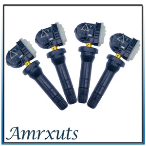Set of 4 Tire Pressure Sensor TPMS For Chevy Buick Cadillac GMC Acadia 13598773 - Picture 1 of 8