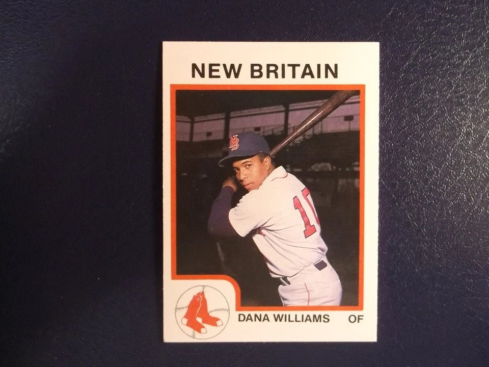 1987 Pro Cards Baseball New Britain Red Sox Dana Williams Card # 778 - Image 1 of 2