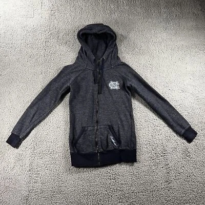 Толстовка с капюшоном на дегтярных каблуках Colosseum Athletics North Carolina для взрослых XS куртка на молнии - Изображение 1 из 4