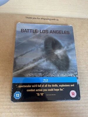 Battle: Los Angeles (2011) UK Reg Free Blu-Ray Steelbook NEW & SEALED - Image 1 of 4