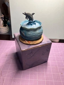 Wyland Encore 2002 Dolphin Box MIB - Picture 1 of 10