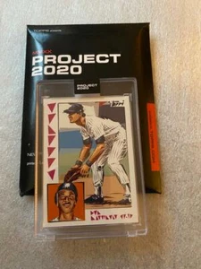 Topps Project 2020 Don Mattingly #208 Naturel MLB Baseballkarte - Bild 1 von 1