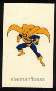 1996 Fleer Skybox Marvel Vision Temporary Mini Tattoo #13 Hobgoblin 2.5 x 1.5 B - Picture 1 of 1