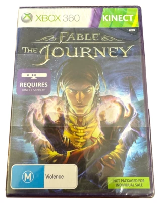 Fable The Journey XBOX 360 PAL Kinect *Sealed* - Image 1 of 2