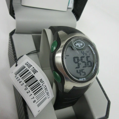 NEW YORK JETS Mens  WATCH Logo NFL BRAND NEW IN BOX NAMATH-DARNOLD-BELL- JETS Cover