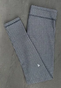 Ivivva by Lululemon Girls Leggings Size 14 Full-Length Checked - Picture 1 of 5