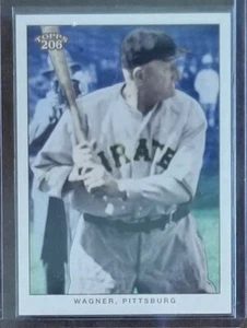 2002 Topps 206 #298 Honus Wagner Pittsburgh Pirates Baseballkarte  - Bild 1 von 2