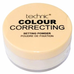 Technic Colour Correcting Loose Setting Powder Translucent Banana Yellow Tones - Picture 1 of 3