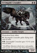Stromgald Crusader ~ Near Mint ColdSnap MTG Magic UltimateMTG Black Card