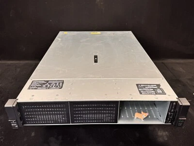 HPE ProLiant DL380 Gen10 G10 8SFF 2x 10C GOLD 5115 2.4GHz 192GB RAM P408I NO HDD - Image 1 of 3