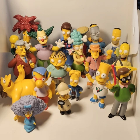 Bulk Simpsons Characters Figurines Cover